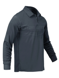 Camisetas de Manga Larga para Hombre al por Mayor, 100% Algodón Transpirable, Color Sólido, Logotipo Personalizado y Bordado Disponibles, Lavadas - Product Image 3