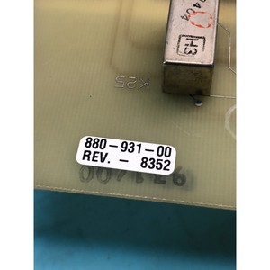 TERADYNE 880-931-00 PCB, PMV, LV, MATRIX, 160631 - อุปกรณ์และชิ้นส่วนเซมิคอนดักเตอร์มือสองระดับโลกที่เชื่อถือได้ - Product Image 4