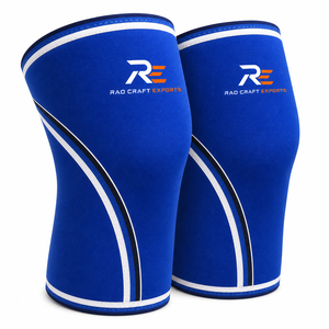 Rodilleras Profesionales con Construcción Duradera, Ajuste Flexible y Compresión Segura para Entrenamiento con Pesas, Servicio OEM - Product Image 6