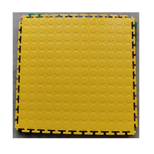 Dalles de sol de garage en PVC à emboîtement robustes / Tapis de sol de entrepôt en plastique amovibles à emboîtement - Product Image 1