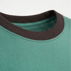 Camiseta Corta para Mujer, Estilo Crop Top, Lisa, de Algodón, Manga Corta, Alta Calidad, Nuevo Estilo, Superventas - Product Image 4