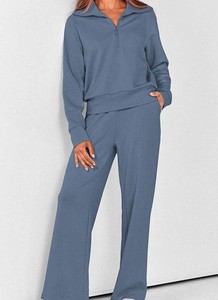 Survêtement décontracté à capuche pour homme de qualité supérieure, impression de logo personnalisée, 100% coton, poids lourd, léger, respirant - Product Image 2