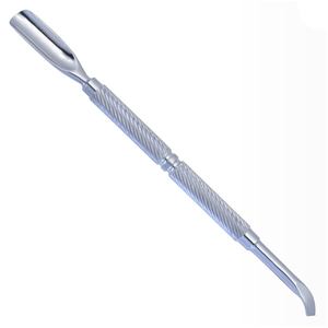 Durable Non Slip OEM Manicure Scraper for Nail Grooming Wholesale Rate Stainless Steel Professional Nail Art Cuticle Pusher - Product Image 1