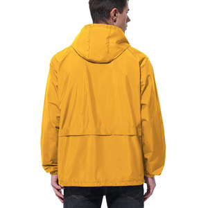 Custom Logo Outdoor Windbreaker <b>Jacket</b> Lightweight <b>Packable</b> Sportswear OEM ODM Wholesale Supplier - Product Image 2
