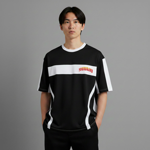 New Arrival 100% Cotton Eco-Friendly Quick Dry Embroidered Logo O-Neck Loose Fit High Quality <b>Tee</b> For Men - Product Image 5