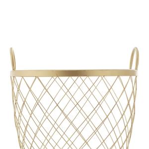 Panier de rangement en métal robuste empilable pour étagère de garde-manger - Product Image 5