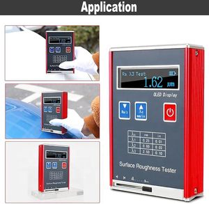ROKTOOLS <strong>Portable</strong> <strong>Surface</strong> <strong>Roughness</strong> <strong>Tester</strong> Meter with Ra:0.05 ~ 10.0 Rz:0.1 ~ 50 Profile Gauge - Product Image 3