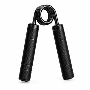 Entrenador de Fuerza de Agarre Ajustable con Mango de Acero y Resorte Rojo, Equipo de Fitness con Contador Digital para Ejercicios de Dedos - Product Image 3