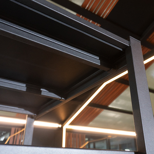 Heavy Duty 4 Tier Metal Warehouse <b>Storage</b> Rack Industrial Shelving System Vietnam OEM ADONG A30 - Product Image 2