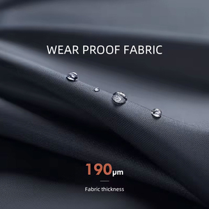 Premium Quality Zipper Men's Clothing Windbreaker <b>Jackets</b> Winter Wear High Street Style Polyester <b>Rain</b> <b>Jackets</b> For Sale - Product Image 4