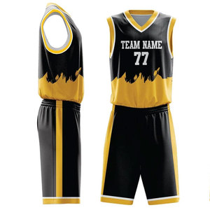 Conjunto de Uniforme de Baloncesto Personalizado, Transpirable, de Secado Rápido, Pantalones Cortos de Malla, Ropa Deportiva para Equipos, Impresión por Sublimación, Venta al Por Mayor - Product Image 4