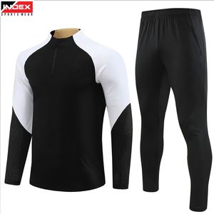 2026 New USA soccer training <b>tracksuit</b> men premium sports wear breathable quick dry running gym suit stylish design - Product Image 1