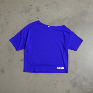 Camisetas Cortas de Algodón Transpirables y Ajustadas para Mujer, Venta Directa de Fábrica en Pakistán 2026, Moda de Verano Ecológica - Product Image 5