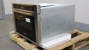 บอช 24 S-S ระบบควบคุมแบบสัมผัส 950-W ไมโครเวฟในตัว ซีรีส์ 800 ไมโครเวฟแบบดึงออกได้ H-M-D-8451UC - Product Image 5