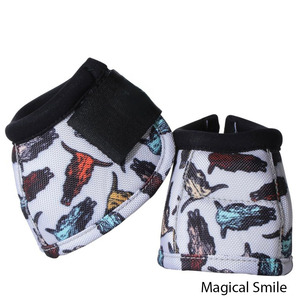 Protège-tibias de haute qualité pour chevaux, offrant une durabilité maximale, un confort et une adhérence optimales pour l'équitation, les courses et l'entraînement. - Product Image 5