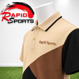 Camisetas de Hombre de la Marca RAPID SPORTS, Fabricadas Profesionalmente a Precio de Fábrica al por Mayor, Cómodas y Transpirables, de Poliéster/Algodón - Product Image 5