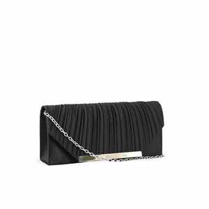 Black P24151 Fancy Evening <b>Bag</b> Clutch - Product Image 2
