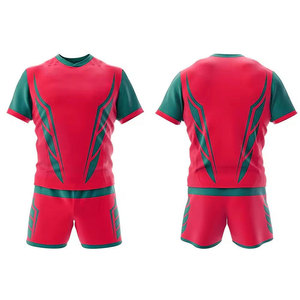 Tenue de rugby sur mesure grande taille, ensemble uniforme tendance avec logo personnalisé par sublimation, rugby professionnel - Product Image 1