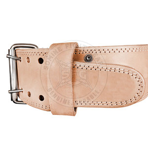 เข็มขัดยกน้ำหนักคุณภาพสูง น้ำหนักเบา ขายดี พร้อมโลโก้สั่งทำ สำหรับขายออนไลน์ - Product Image 5