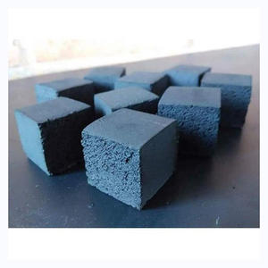 Charbon à chicha de qualité professionnelle, cubes de charbon de coco longue durée pour usage professionnel en lounge. - Product Image 4