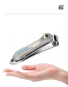 BAFA SURGICAL INSTRUMENTS Stainless Steel Nail Clippers <b>Cutter</b> Sharpest Curved <b>Edge</b> for Adult Men/Women Professional Nail Nails - Product Image 6