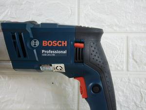 Perceuse à percussion robuste GSB 20-2 RE 800W/850W avec cordon, 2 vitesses, pour travaux lourds sur maçonnerie, béton, bois, métal, perçage max. 13 mm - Product Image 4