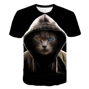 T-shirt sublimation nouveau style, couleur unie, qualité 100% coton, best-seller, t-shirts homme oversize - Product Image 4