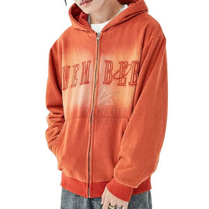 Sweat-shirts brodés de haute qualité en coton et polyester pour adultes, vêtements de plein air, basiques, sweat-shirts brodés - Product Image 3