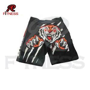 Pantalones Cortos de Boxeo MMA Unisex de Algodón y Poliéster, Sublimados Personalizados con Logotipo, Ropa Deportiva - Product Image 1