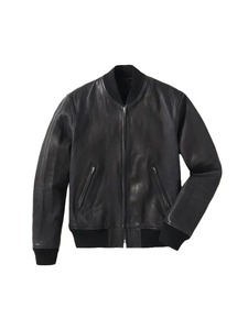 A-1 <b>Pilot</b> Leather Bomber <b>Jacket</b> - Product Image 1