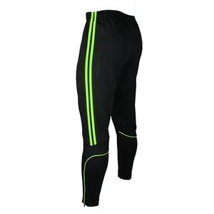 Custom AFL Sports Men's Quick Dry Training <b>Trousers</b> <b>Elastic</b> <b>Waist</b> Pockets Lightweight 100% Polyester OEM Team Wear Wholesale - Product Image 3