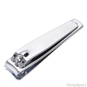 Coupe-ongles professionnel en acier inoxydable de haute qualité, lame tranchante, ouverture large, logo personnalisé, pour ongles des doigts et des orteils, durable - Product Image 2