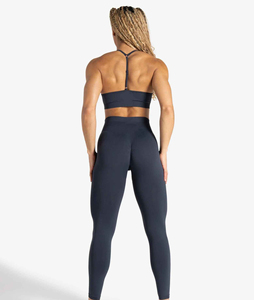 Soutien-gorge de sport et de yoga personnalisé, sexy, à col en V profond, antichoc, pour filles, vêtements de fitness, haut de sport, avec logo personnalisé, pour femmes - Product Image 6