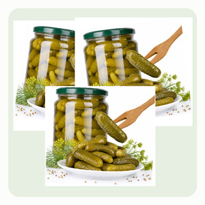 ราคาถูก คุณภาพดี อร่อย ขายดีที่สุด แตงกวาดองเวียดนาม บรรจุในขวดโหล - Product Image 6