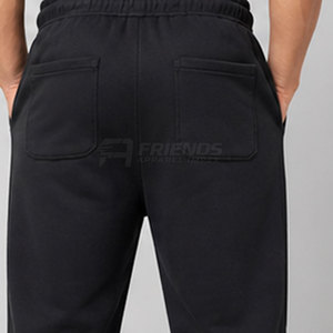 Pantalones Casuales para Hombre, 100% Algodón, con Detalles de Pedrería, Ajuste Cómodo para un Estilo Diario Moderno y Elegante - Product Image 6