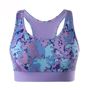 Sujetador Deportivo Sublimado para Mujer, Tejido Suave, Completamente Soportador, Estampado Personalizado, Material 7% Spandex y 93% Poliéster - Product Image 3