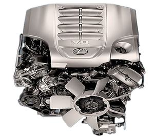 Motor 3UR-FE 5.7L de Alta Calidad para LX570, Motor V8 5.7L, Motor 3UR - Product Image 4