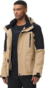 Chaqueta de Esquí y Snowboard Impermeable y Calefactable Económica para Uso Unisex en Exteriores en Invierno - Product Image 5