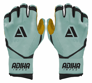 ถุงมือตีเบสบอลหนังแพะงานตามสั่งผลิตจาก adiha impex - Product Image 1