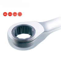Llave combinada de trinquete ultrafina