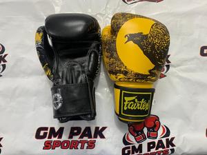 Nuevos Guantes de Boxeo Fairtex con Estampado Completo, Unisex, que Absorben la Humedad, de Cuero Original, para Entrenamiento y Sparring, con Cierre de Gancho y Bucle - Product Image 6