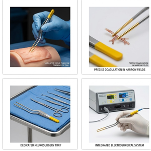 Pinzas de Bayoneta Taylor TC 18mm, Instrumentos Quirúrgicos - Product Image 3