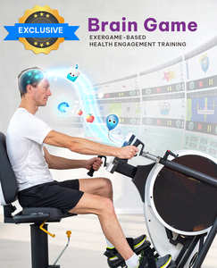 Équipement Commercial de Rééducation et de Fitness pour Hôpitaux : Elliptique, Stepper et Cross-Trainer - Product Image 5