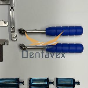 ชุดเครื่องมือผ่าตัดกระดูกสันหลังส่วนคอแบบปรับได้ รุ่น Casper Cervical Vertebrae Black Spine Retractor ปี 2026 ผลิตโดย Dentavex ทำจากเหล็กกล้า ใช้งานด้วยมือ - Product Image 5