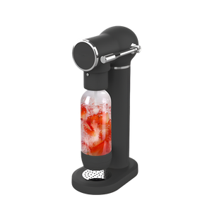 SUDEX Machine à eau gazeuse portable de bureau en plastique froid 1L pour usage domestique et commercial - Product Image 1