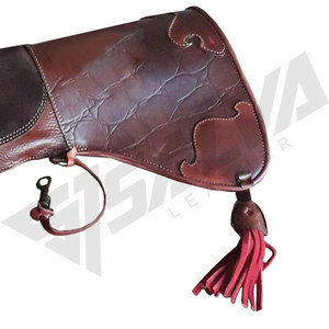Gants de manipulation en cuir pour la fauconnerie et l'entraînement des oiseaux, sûrs, meilleur équipement de chasse, pas chers, unisexes, respirants, écologiques, logo personnalisé, haute qualité - Product Image 5