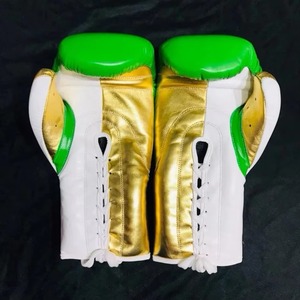 Gants de sparring en cuir de vachette Velcro, boxe professionnelle, toutes tailles, impression personnalisée, vente en gros, usine - Product Image 3