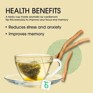 Cúrcuma y Hoja de Ashwagandha Orgánica en Hojas Sueltas, Alta en Fibra, Apoyo al Metabolismo, Bebida para el Bienestar, Fuente Natural de Vitaminas, HP Valia a Granel - Product Image 4