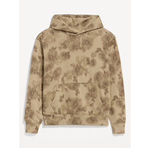 Sweat-shirts à capuche camouflage en molleton 100% coton doux, de haute qualité, imprimés sur mesure, style streetwear - Product Image 4