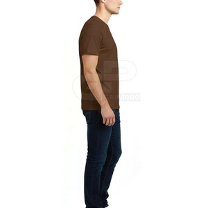 เสื้อยืดผู้ชายสไตล์สปอร์ต ผ้าคอตตอนผสมโพลีเอสเตอร์ เนื้อผ้าระบายอากาศได้ดี สวมใส่สบาย ดีไซน์ทันสมัย เหมาะสำหรับใส่ในชีวิตประจำวัน - Product Image 5